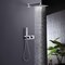 Kibi Cube 2 Function Thermostatic Shower System With Rough In Valve - Chrome KSF414CH - alternate 2